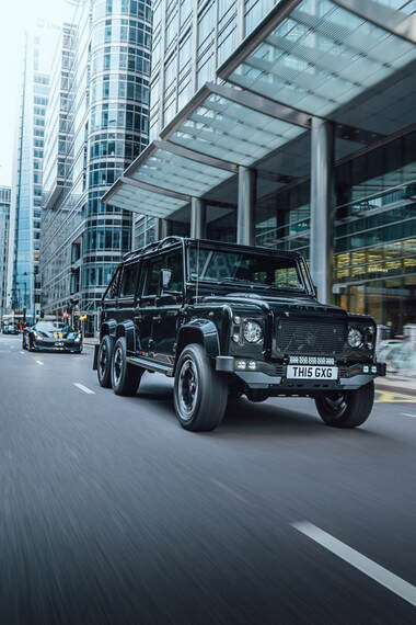 The Defender 6x6 GT
