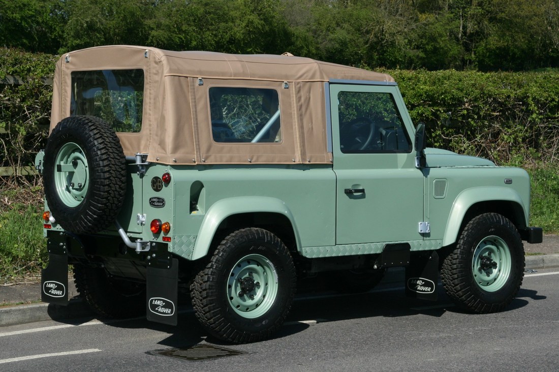 Land Rover 90 and Upgrades -